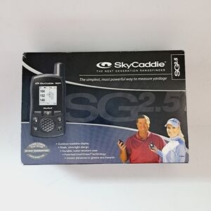 Sky Caddie SG 2.5 Electronic Range Finder‎ Skygolf